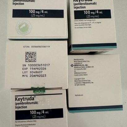 Keytruda 100mg/4ml Pembrolizumab Injection Price