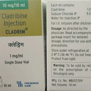 Cladrim Fresenius Kabi 10mg Cladribine Injection price