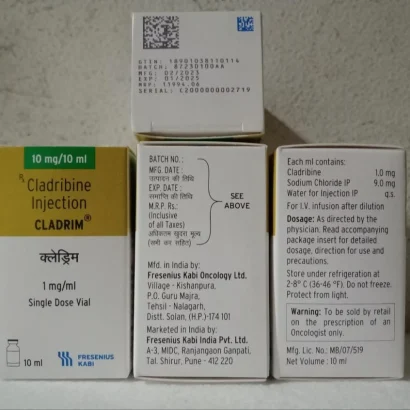 Cladrim Fresenius Kabi 10mg Cladribine Injection price