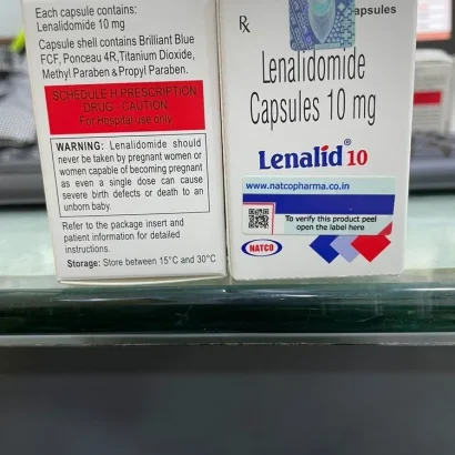 Lenalidomide 10mg Capsules Price