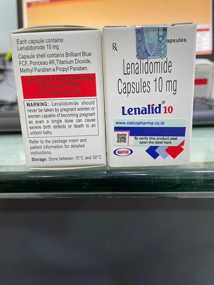 Lenalidomide 10mg Capsules Price - Image 5