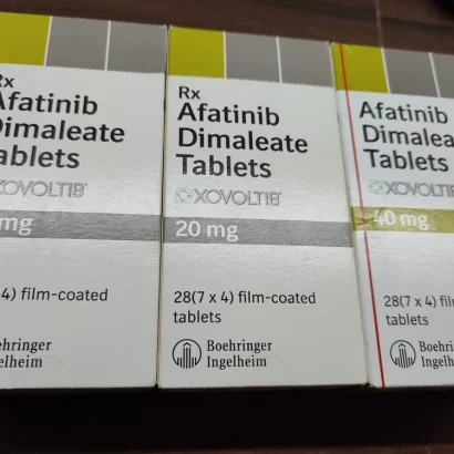 Buy Giotrif 20/30/40 Mg online (Afatinib)