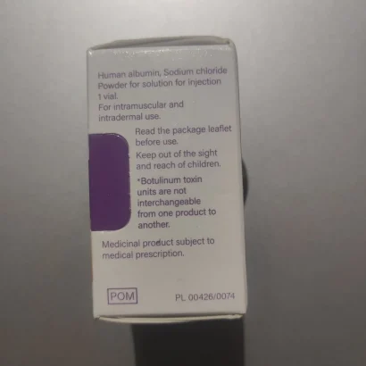 Buy Botox (Botulinum type A) Injection 100 Units Price