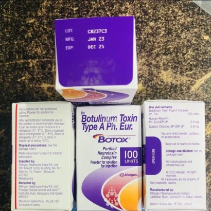 Buy Botox (Botulinum type A) Injection 100 Units Price