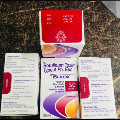 Buy Botox (Botulinum type A) Injection 100 Units Price