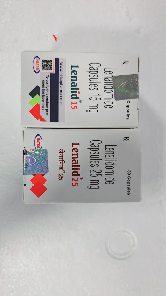 Lenalidomide 10mg Capsules Price - Image 3