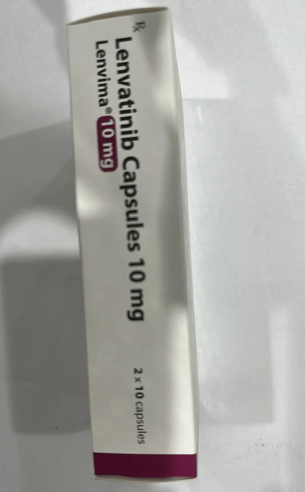 Lenvatinib (4mg) Lenvima 4 Mg, Pack Of 20 Tablets Lenvatinib (4mg) Lenvima 4 Mg, Pack Of 20 Tablets