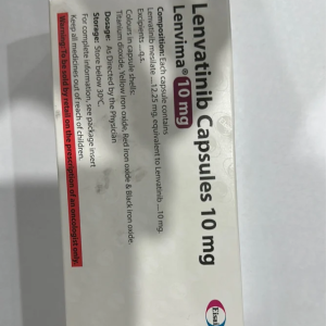 Lenvatinib (4mg) Lenvima 4 Mg, Pack Of 20 Tablets