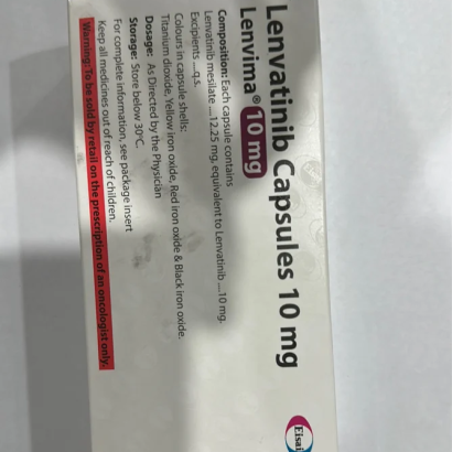 Lenvatinib (4mg) Lenvima 4 Mg, Pack Of 20 Tablets