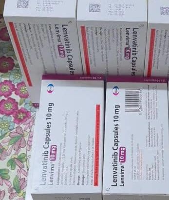 Lenvatinib (4mg) Lenvima 4 Mg, Pack Of 20 Tablets Lenvatinib (4mg) Lenvima 4 Mg, Pack Of 20 Tablets