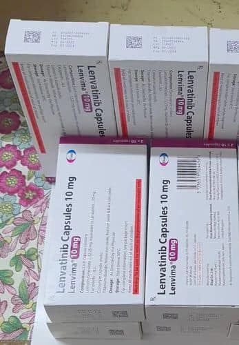 Lenvatinib (4mg) Lenvima 4 Mg, Pack Of 20 Tablets Lenvatinib (4mg) Lenvima 4 Mg, Pack Of 20 Tablets
