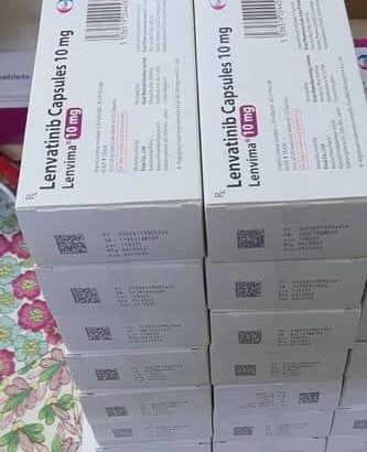 Lenvatinib (4mg) Lenvima 4 Mg, Pack Of 20 Tablets Lenvatinib (4mg) Lenvima 4 Mg, Pack Of 20 Tablets