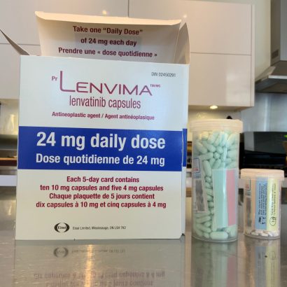 Lenvatinib (4mg) Lenvima 4 Mg, Pack Of 20 Tablets