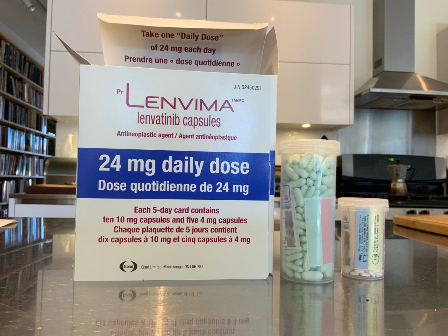 Lenvatinib (4mg) Lenvima 4 Mg, Pack Of 20 Tablets Lenvatinib (4mg) Lenvima 4 Mg, Pack Of 20 Tablets