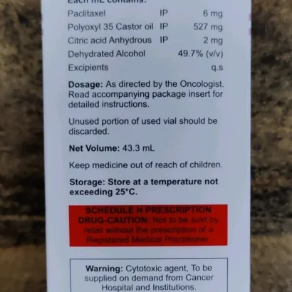 Buy Taxol 300mg 50ml Injection Price Buy Taxol 300mg 50ml Injection Price