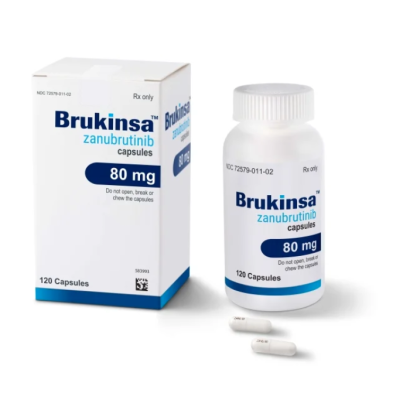 Buy Brukinsa 80 mg capsule online (zanubrutinib)