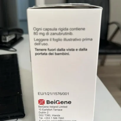 Buy Brukinsa 80 mg capsule online (zanubrutinib)