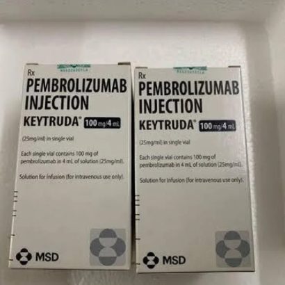 Keytruda 100mg/4ml Pembrolizumab Injection Price