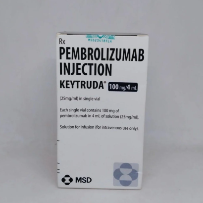 Keytruda 100mg/4ml Pembrolizumab Injection Price