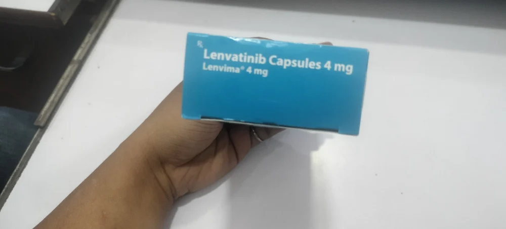 Lenvatinib (4mg) Lenvima 4 Mg, Pack Of 20 Tablets Lenvatinib (4mg) Lenvima 4 Mg, Pack Of 20 Tablets