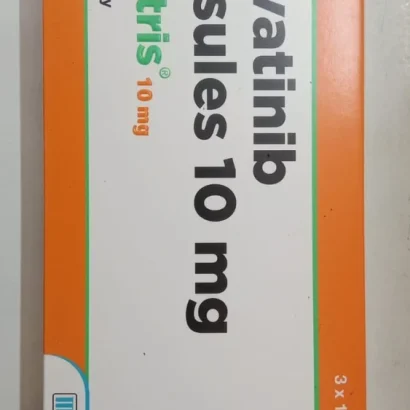 Lenvatinib (4mg) Lenvima 4 Mg, Pack Of 20 Tablets