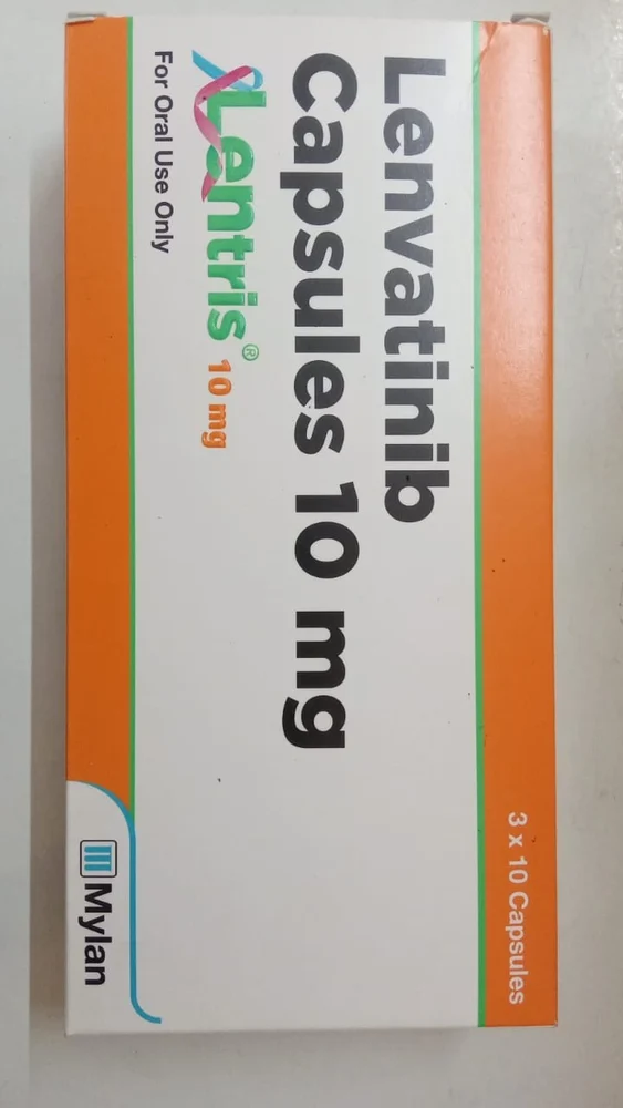 Lenvatinib (4mg) Lenvima 4 Mg, Pack Of 20 Tablets Lenvatinib (4mg) Lenvima 4 Mg, Pack Of 20 Tablets