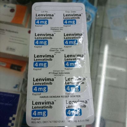 Lenvatinib (4mg) Lenvima 4 Mg, Pack Of 20 Tablets