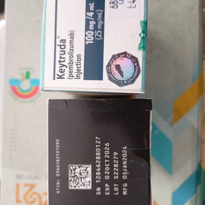 Keytruda 100mg/4ml Pembrolizumab Injection Price