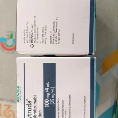 Keytruda 100mg/4ml Pembrolizumab Injection Price