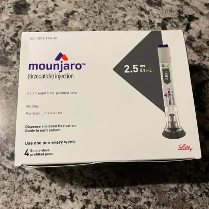 Mounjaro (Tirzepatide)