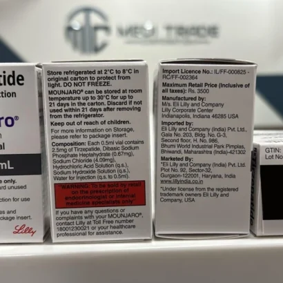 Mounjaro (Tirzepatide)