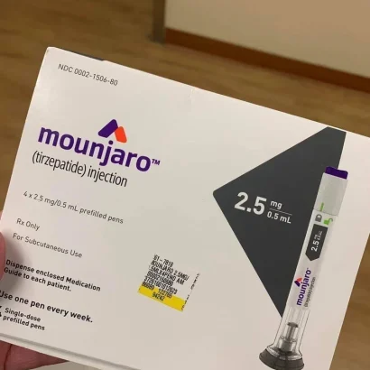 Mounjaro (Tirzepatide)