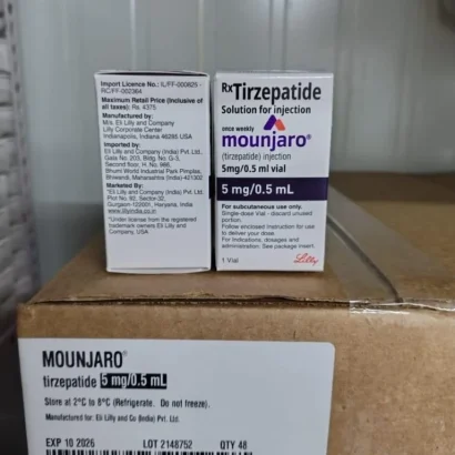 Mounjaro (Tirzepatide)