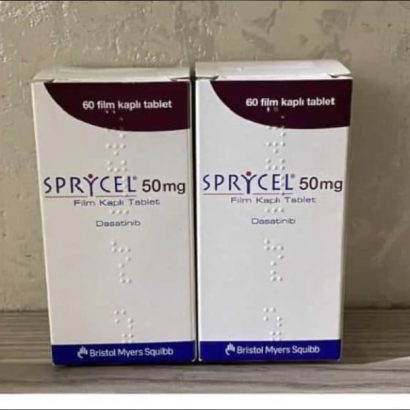 Sprycel (Dasatinib) 50 Mg 60 Tabs