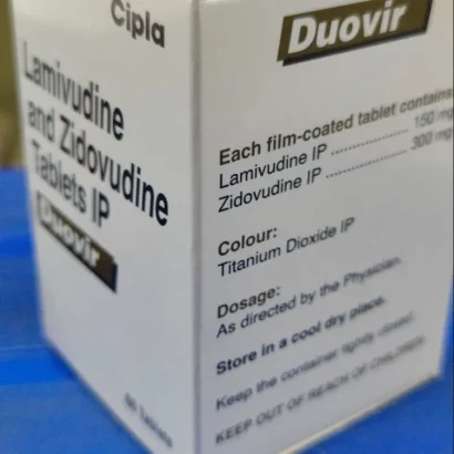 Buy Duovir (150 + 300) Mg (Lamivudine and Zidovudine) douvir tablets 150mg-30mg for sale online