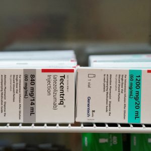 Tecentriq (atezolizumab) 1200mg/20ml