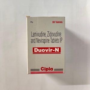 Buy Duovir (150 + 300) Mg (Lamivudine and Zidovudine) Duovir N Tablet