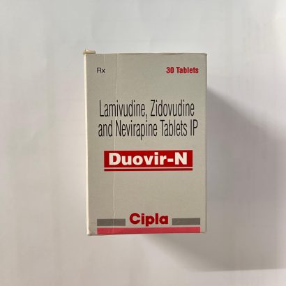 Buy Duovir (150 + 300) Mg (Lamivudine and Zidovudine) Duovir N Tablet