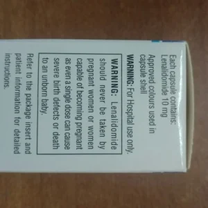 Lenalidomide Capsules REVLIMID