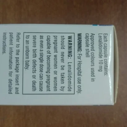 Lenalidomide Capsules REVLIMID