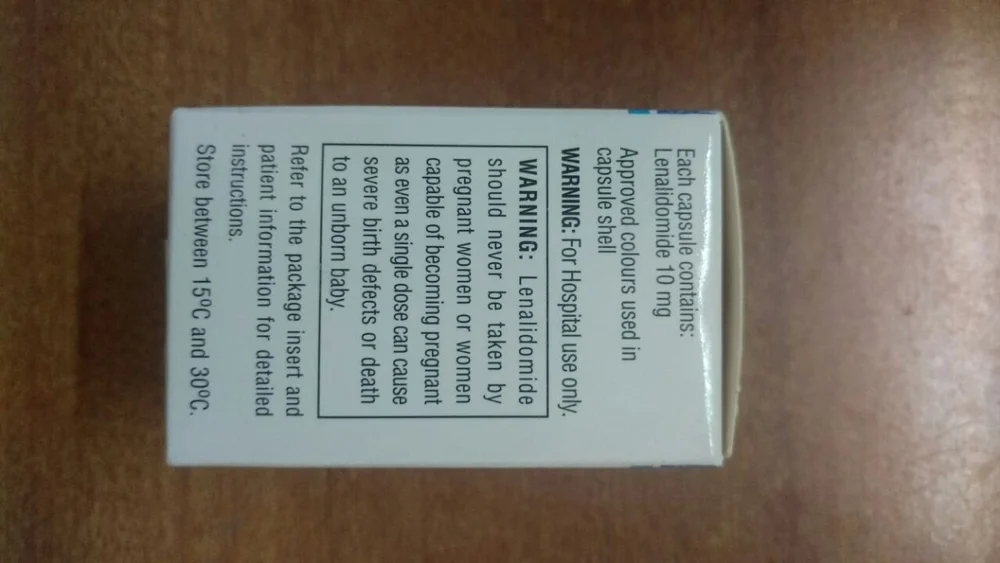 Get Revlimid (lenalidomide) 5 ,10 Mg Or 25 Mg Lenalidomide Capsules REVLIMID